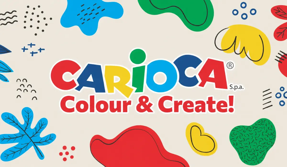 CARIOCA art supplies and brand logo