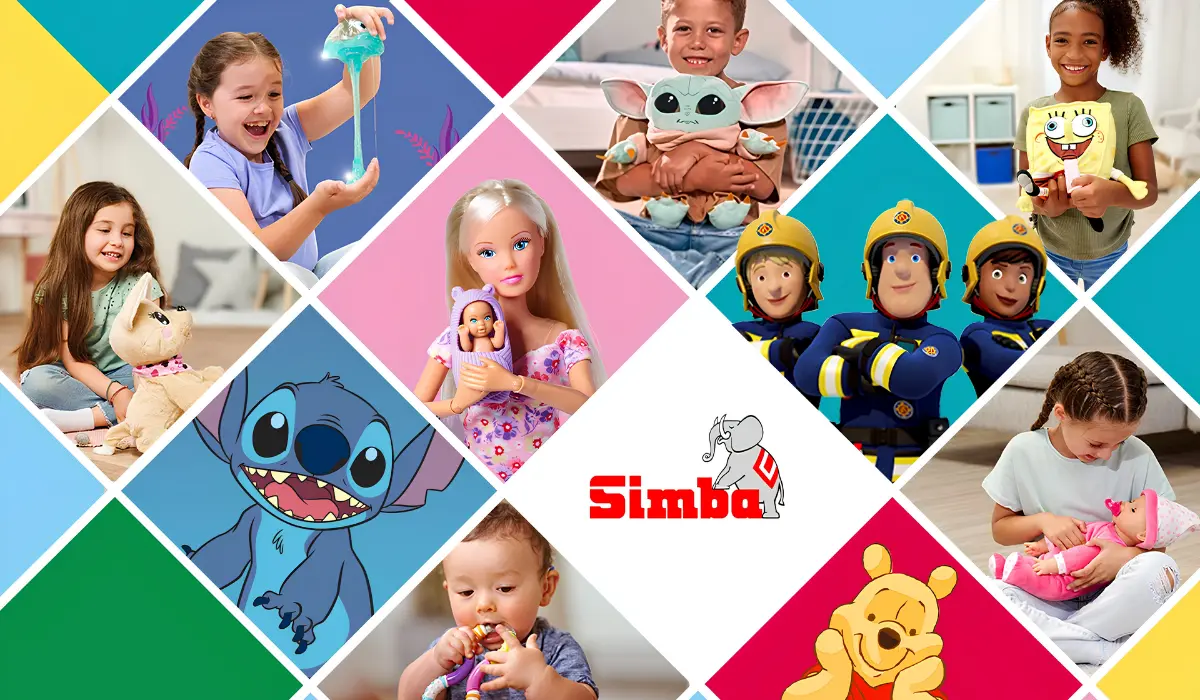 Simba toys and brand logo