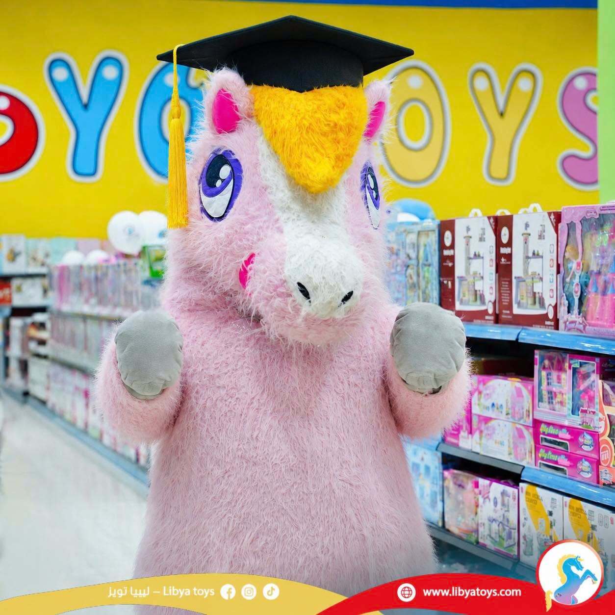 A moment from Libya Toys