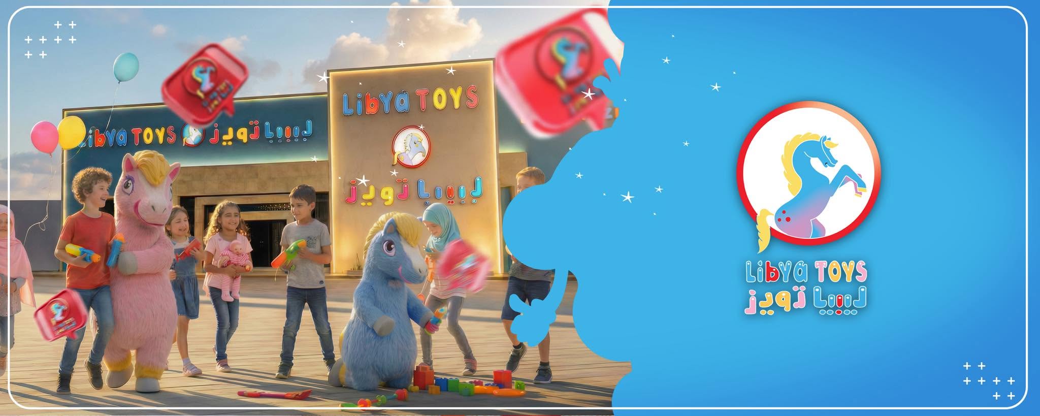 A moment from Libya Toys